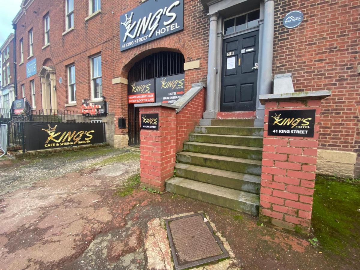 Kings Hotel Blackburn Blackburn  Exterior foto